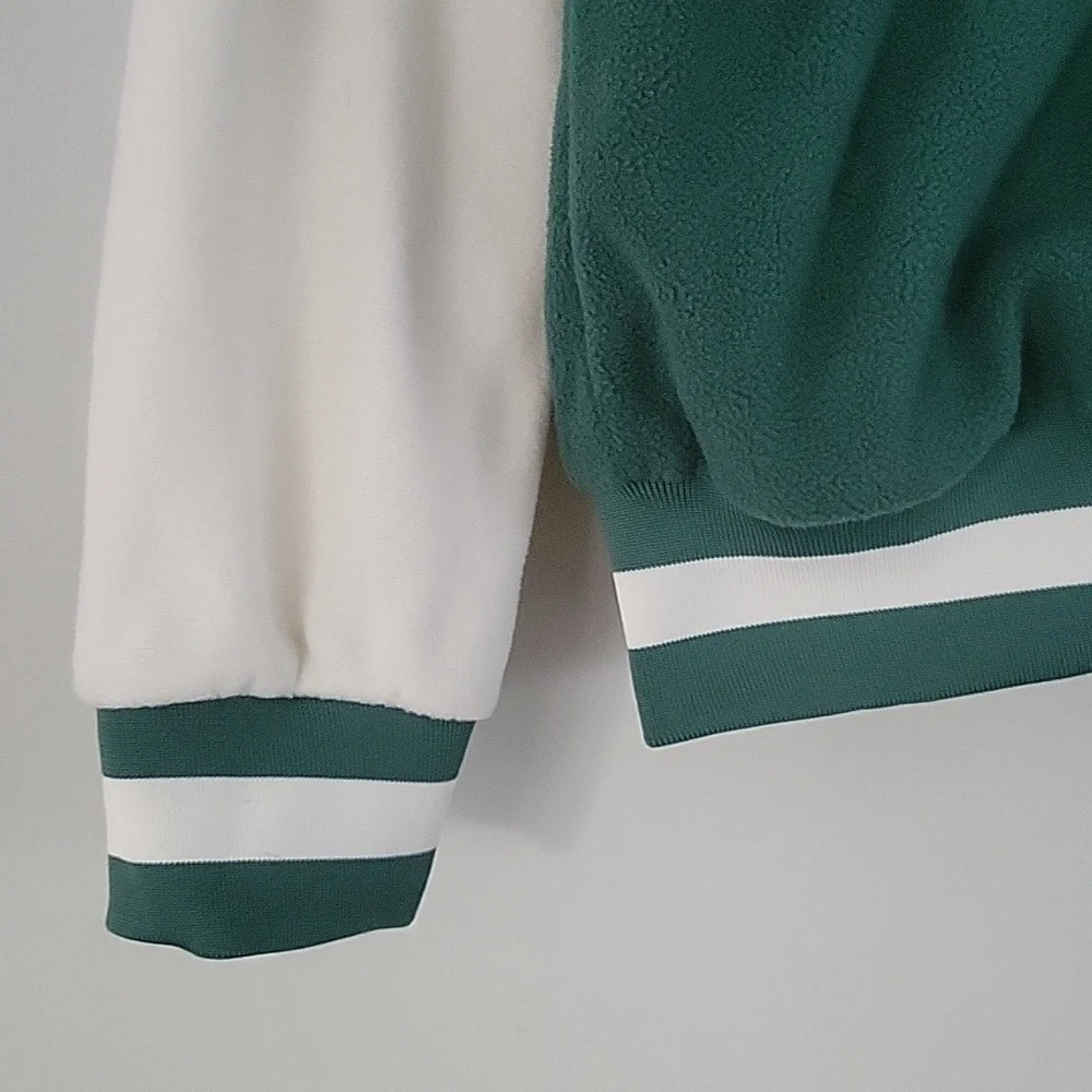 Fleece Letterman Jacket - Picture 4 of 7
